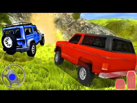 Crazy Jeep Dangerous Offroad Driving 2019 - Drive 4x4 SUV Simulator | Android Gameplay