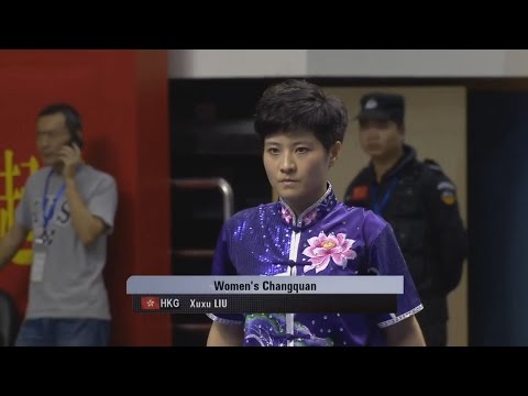 1st Taolu World Cup - Xuxu Liu (HKG) - Women's Changquan - 1st Place