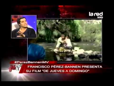 Francisco Pérez-Bannen en el cine con "De jueves a domingo"
