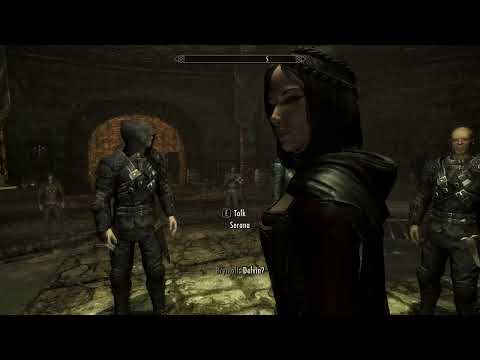 Skyrim-Thieves guild restored