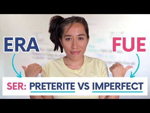 Era vs Fue: Preterite or Imperfect of Ser