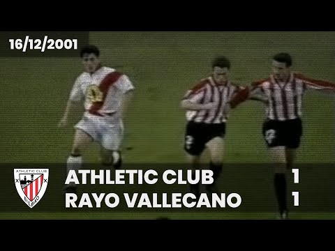 ⚽️ [Liga 01/02] J17 I Athletic Club 1 - Rayo Vallecano 1 I LABURPENA