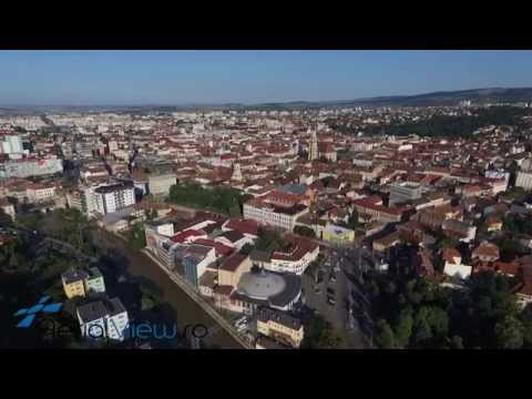Filmare aeriana cu drona - Cluj, Cetatuie