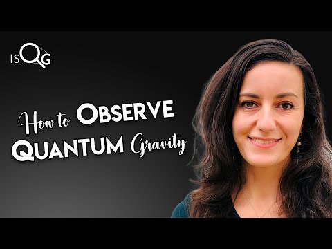 Quantum Gravity Phenomenology! | with Giulia Gubitosi
