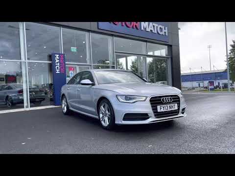 Used 2013 Audi A6 Saloon 2.0 TDI S line Multitronic at Chester | Motor Match used cars for sale