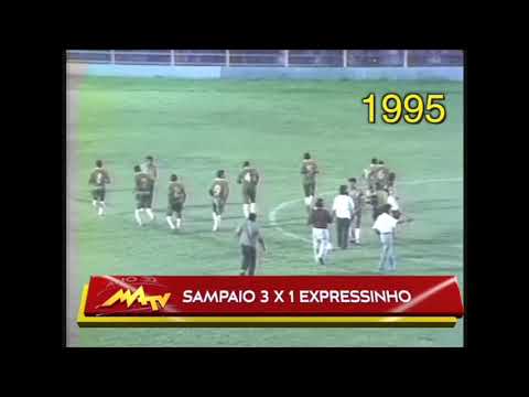 Sampaio Corrêa 3x1 Expressinho (Campeonato Maranhense 1995)