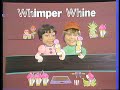 Electric Company: Whimper & Whine