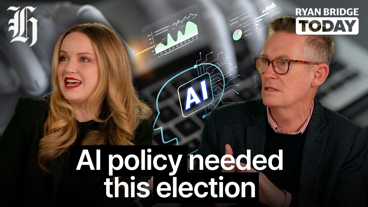 'We have to be able to oversee it': AI policy needed this election | Ryan Bridge TODAY