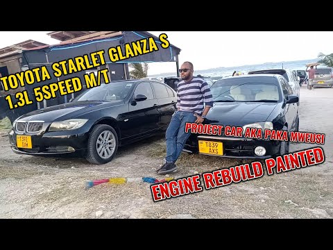 Thumbnail for PROJECT CAR 1997 TOYOTA STARLET GLANZA S PART 1 by Toyota Starlet