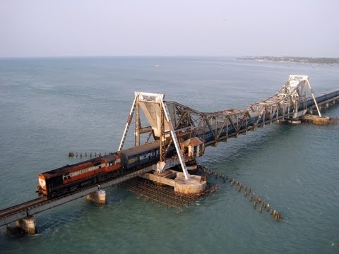 South Indian broad-gauge adventure - a journey through Tamil Nadu