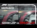 Good Lap vs Great Lap, with Lewis Hamilton | Monaco Grand Prix