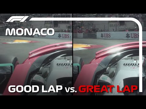 ルイス・ハミルトンのモナコ オンボード映像 F1モナコGP