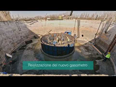 video L'energia pulita che nasce dai rifiuti: inaugurato il nuovo impianto a Spilamberto