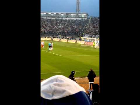 150 večiti derbi. Gol Ibanjeza iz slobodnog udarca.