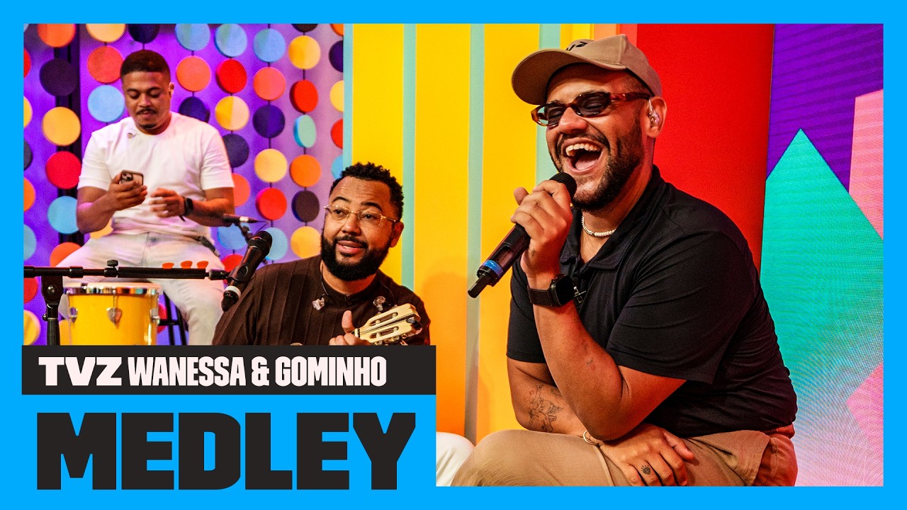 Gominho e Dudu Nobre - Medley: Quem É Ela?, Água da Minha Sede, Posso Até Me Apaixonar | TVZ Ao Vivo
