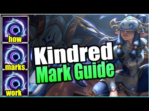 How Kindreds Passive Marks Work Everything You Need To Know + Hard Wall Jumps - League Of Legends