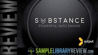 Video thumbnail for Review: Substance Bass Engine from Output by Sample Library Review
