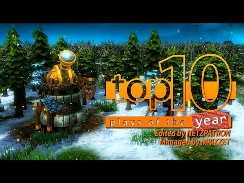 HoN Top 10 Plays of the Year - 2015