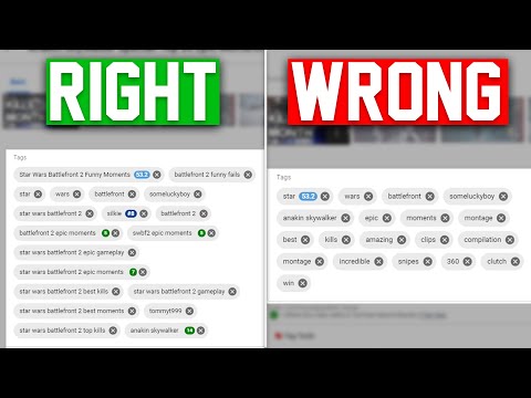 How To PROPERLY Tag Your Gaming Videos On YouTube | The Four Types Of Tags!