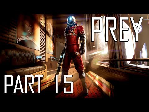 Prey Walkthrough Pt.15 - Deep Storage, My Arming Key (No Commentary)