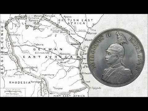 The coins of the German East Africa