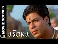 Kaun Ho Tum Asoka Movie Scene Shah Rukh Khan Kareena Kapoor Hrishitaa Bhatt
