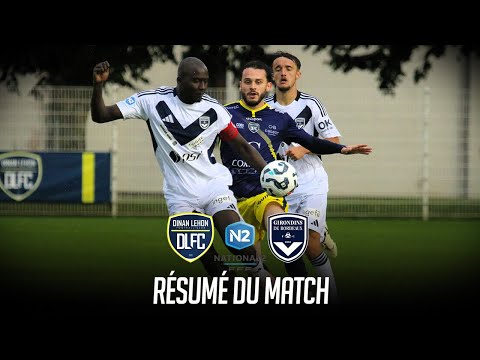 Dinan-Léhon vs Bordeaux en résumé vidéo