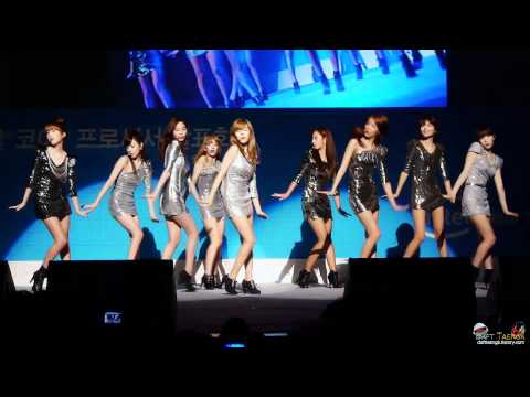 110118 Girls` Generation (Visual life show) - Visual Dreams (Intel Collaboration Song) by DaftTaengk