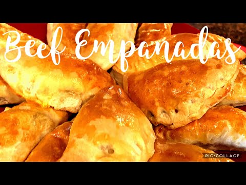 How to Make beef Empanadas - Beef Empanada Recipe...