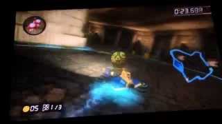 (MK8 TOP 10): Thwomp Ruins: 1:48.703 by Glooba