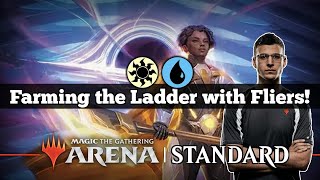 Farming the Ladder with Fliers! | Momo Riddler | Standard Bo3 | Mythic Rank