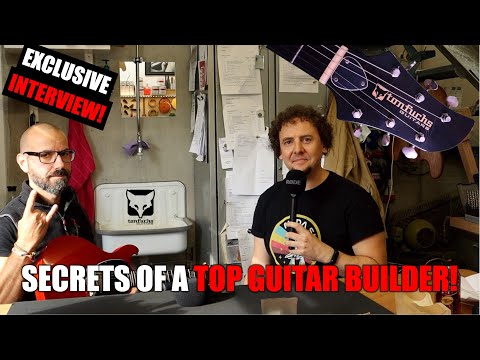 Tonfuchs Guitars | An interview with master German luthier Uwe Schoelch