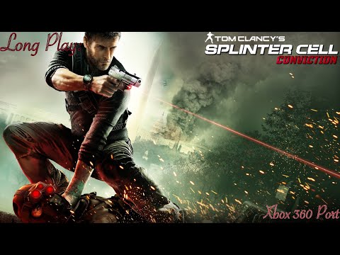 Splinter Cell Conviction (4K/5.1) Long Play