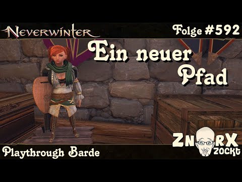 NEVERWINTER #592 Ein neuer Pfad & Verstärkung aus Ebon Downs - Barde Gameplay Let's Play PS4 Deutsch