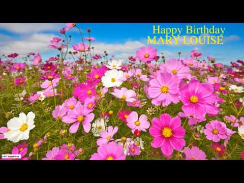 MaryLouise  Nature & Naturaleza - Happy Birthday