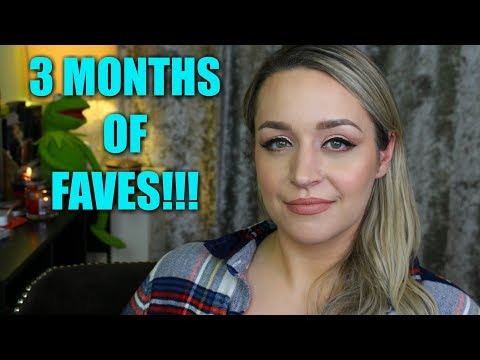 Feb Faves: 3 Months Worth of Favourites & Too Faced Chocolate Gold Palette review!