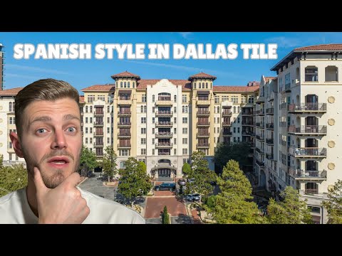 Gables Villa Rosa | Dallas Apartment Tour | Floor Plans & Amenities