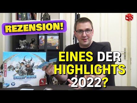 Top oder Flop? Endless Winter - "Kurzer" Überblick + Meine Meinung nach 10 Partien • Brettspiel Test