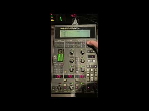 Yamaha REV-1 Digital Reverberation Unit with RCR-1 Remote Control Bild 10