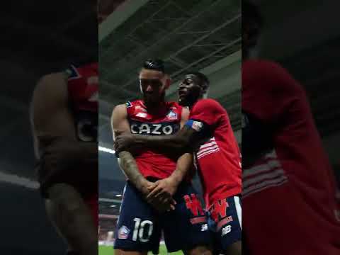 LOSC-ASM | Premier doublé à la maison pour Rémy Cabella ⚜