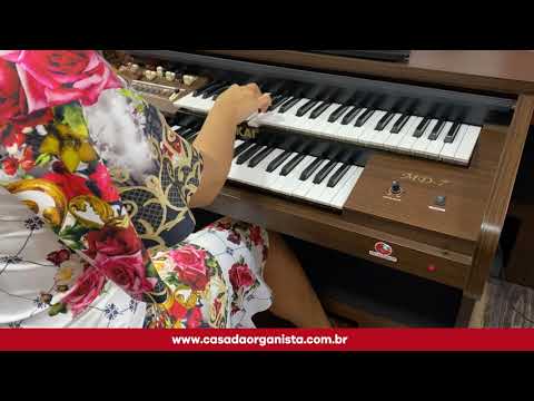 TOKAI MD 7  - HINO 234  (HINÁRIO 5 CCB) -  O MEU SER ENTREGO A CRISTO  - CASA DAS ORGANISTAS