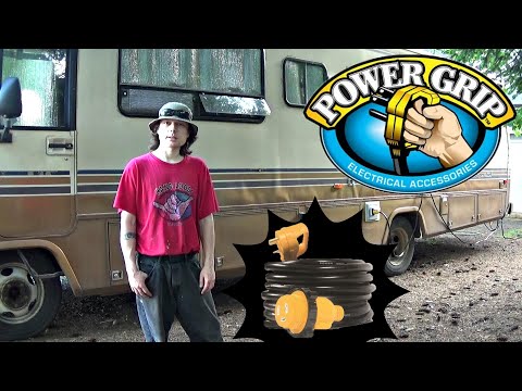 Camco POWER GRIP Cord Install - RV Living