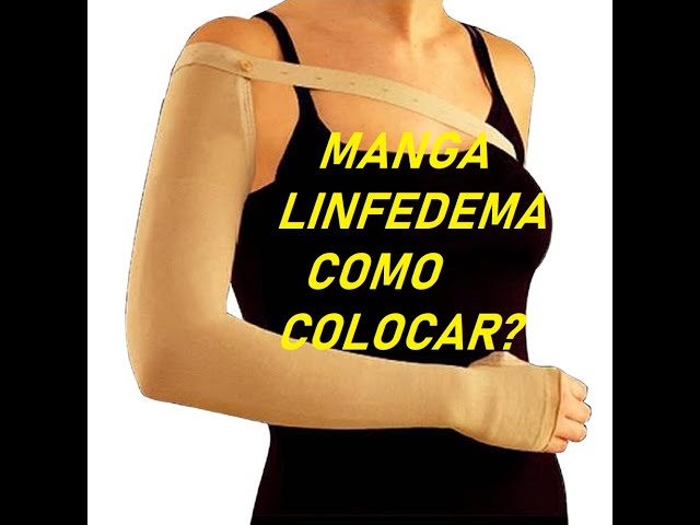 Vídeo relacionado con beister Manga de compresión médica para hombres y mujeres (individual), 20-30 mmHg, soporte de brazo completo de compresión graduada con banda de silicona para linfedema, lesiones en brazos, deportes