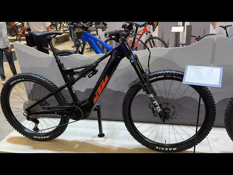 Great Mountain Bike ! 2024 KTM Macina Kapoho LTD 64 ABS