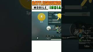 Joystick Fast Movement In Pubg and Bgmi 😱 Joystick Sprint Sensitivity Bgmi |