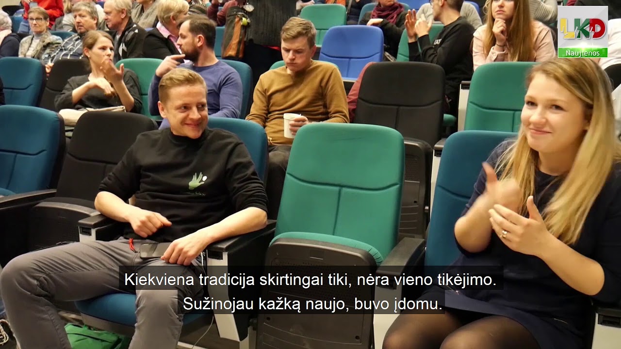 Seminaras „Aš esu tiesos medžiotojas“