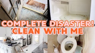 *COMPLETE DISASTER* EXTREME CLEAN WITH ME 2022! ALL DAY SPEED CLEANING MOTIVATION! SPRING CLEANING!
