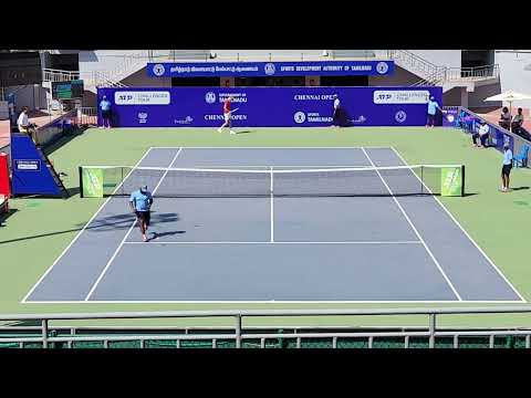 Benjamin Lock (ZIM) vs Sean Cuenin (FRA) chennai 2023