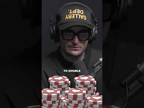 Mikki Mase shares his AGGRESSIVE BlackJack strategy? ♠️ Do you think this would work?