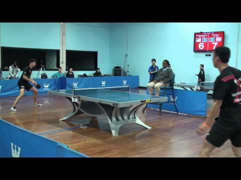 Westchester Table Tennis Center - October Open Singles Quarter-Finals (2014)